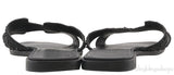 Black Oran Strass Sandals
