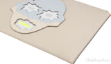 Beige Superstellaheroes Clutch