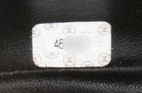 Chanel Vintage CC Black Caviar Mini Makeup Bag