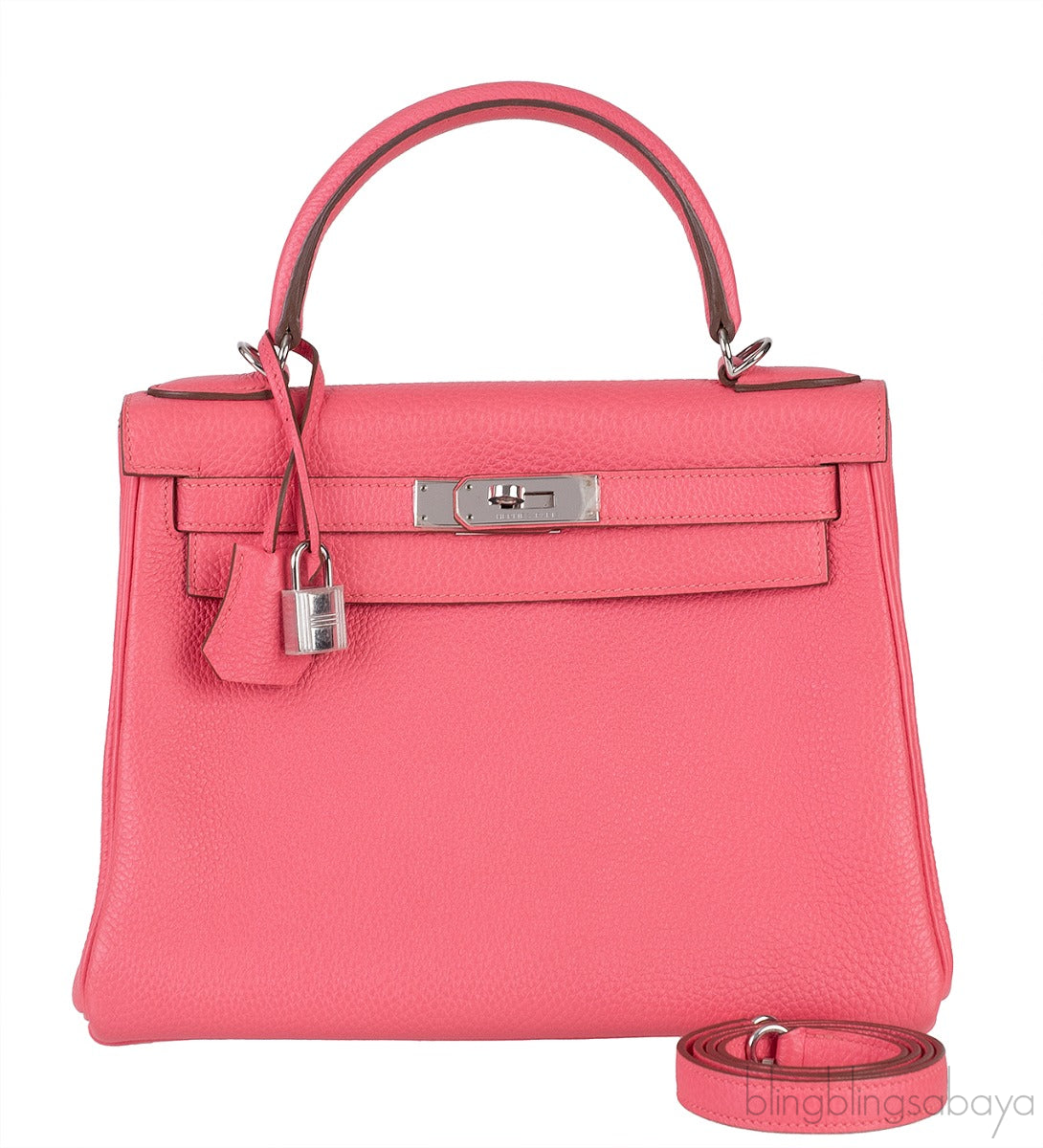 Kelly 28 Rose Lipstick Togo PHW