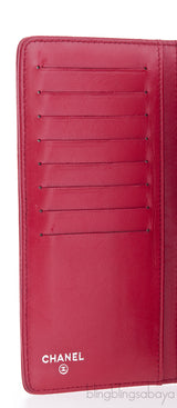 Chanel Bi-fold Long Lucky Symbols Wallet