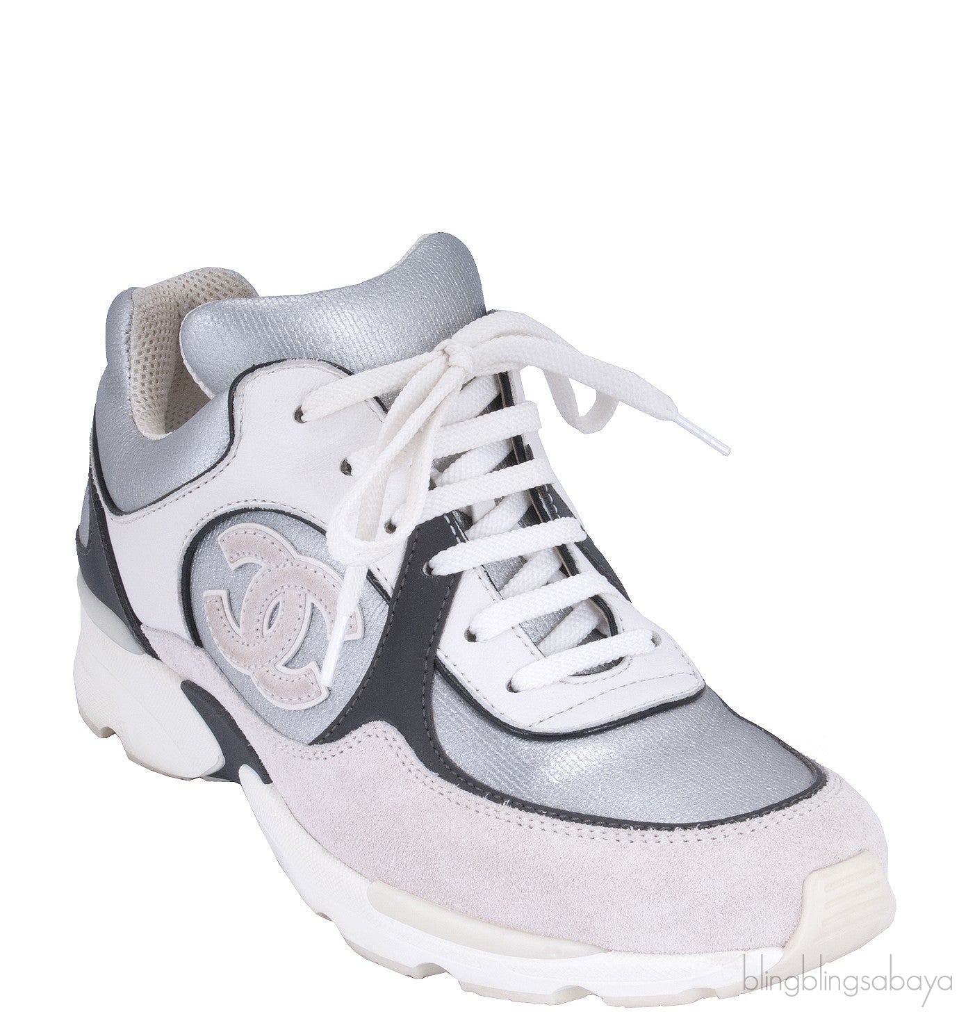 CC Logo Trainer Sneakers