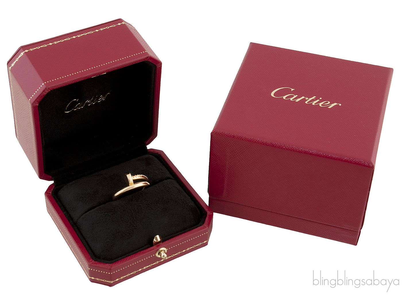Juste un Clou Yellow Gold Ring
