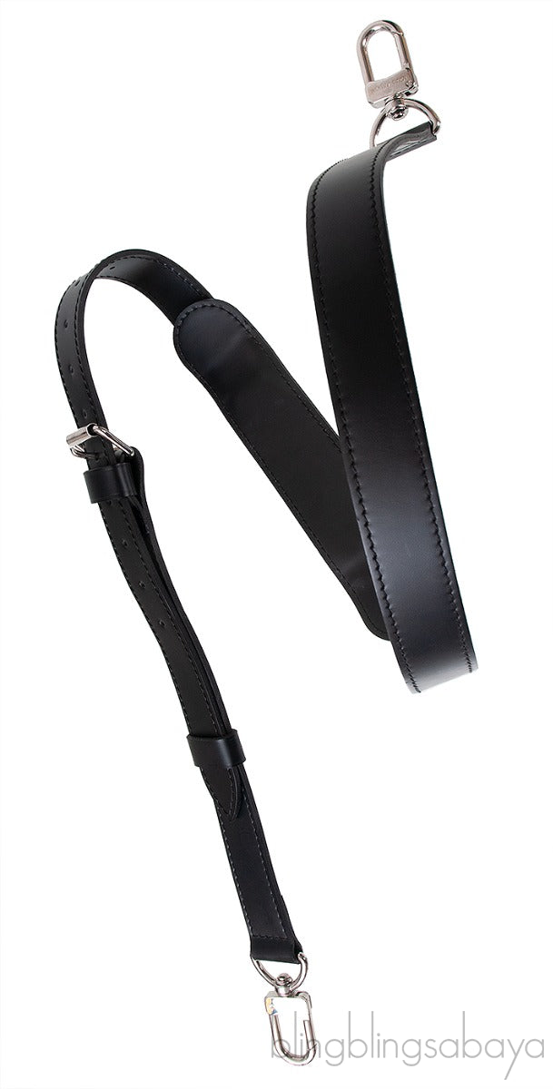 Black Shoulder Strap