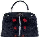 Mink Fur Mini Peekaboo