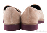 Brown Suede Tassel Loafer