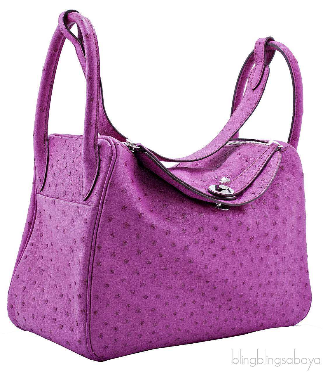 Lindy Ostrich Purple