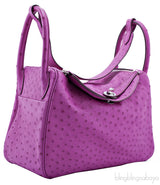 Lindy Ostrich Purple