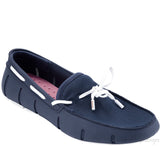 Navy Blue Loafer Shoes