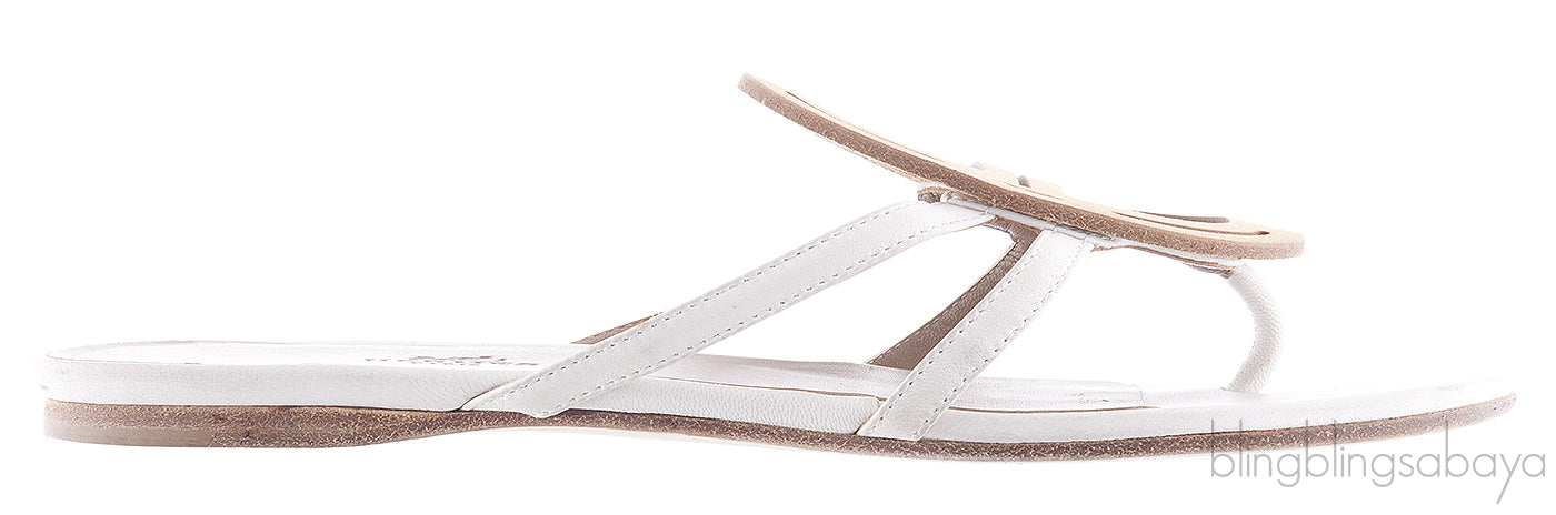 Chaine d\'Ancre White Slip-on Sandal