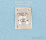 Kelly 20 Bleu Zephyr Epsom Sellier PHW