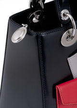 Lady Dior Black w/ Front Pocket*