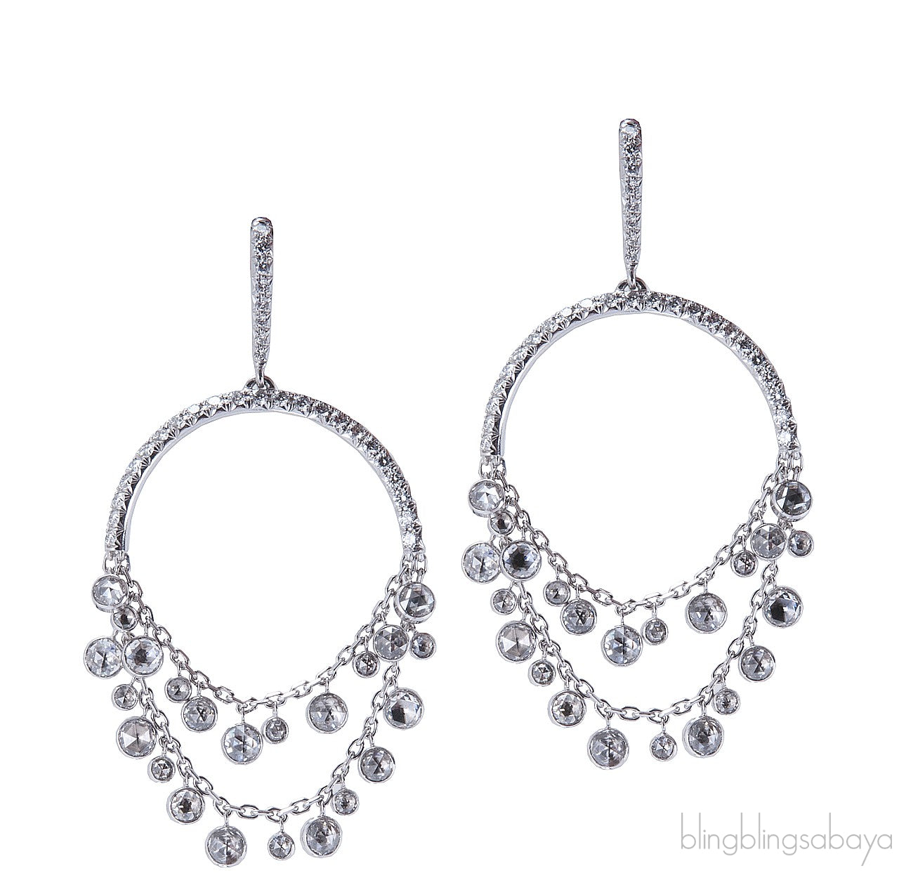 Limelight Diamond Party Earrings