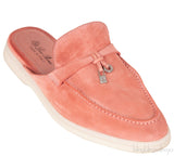 Babouche Charms Walk Suede Loafer