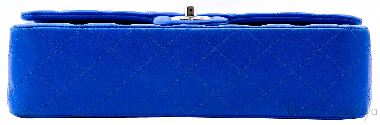 Timeless Bleu Royal Lambskin