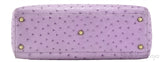Lady Dior Parme Rose Ostrich L.Ed