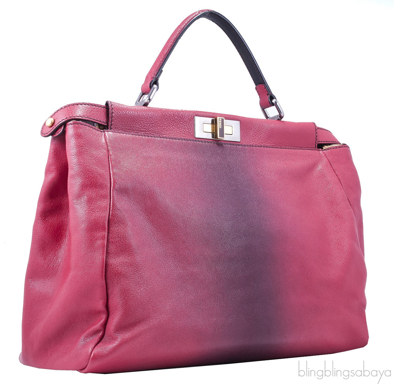 Red Peek-a-boo Satchel