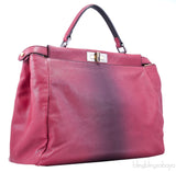 Red Peek-a-boo Satchel