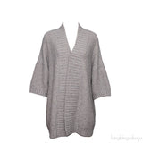 Amina Rubinacci Sequin Metallic Cardigan