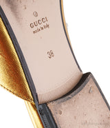 Princetown Jewelled Metallic Gold