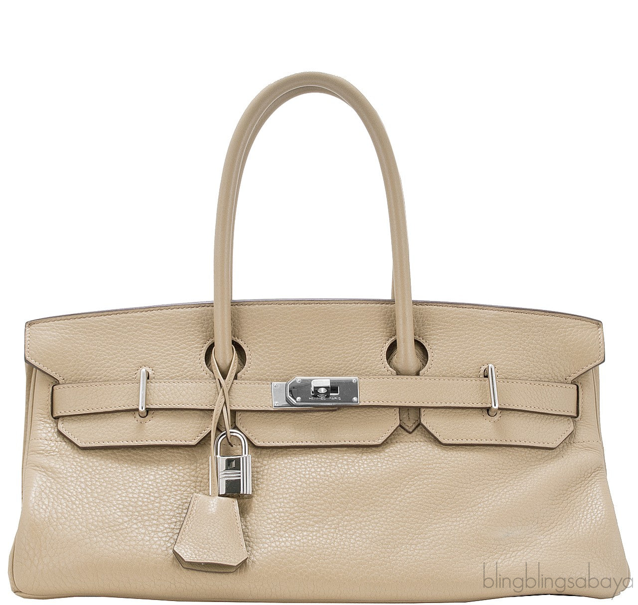 Shoulder Birkin 42 Tabac Camel