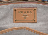Blue Denim Shoulder Bag