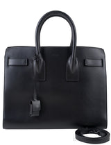 So Black Small Tenax Sac de Jour Tote Bag