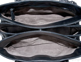 Small Roma Intrecciato Leather Tote