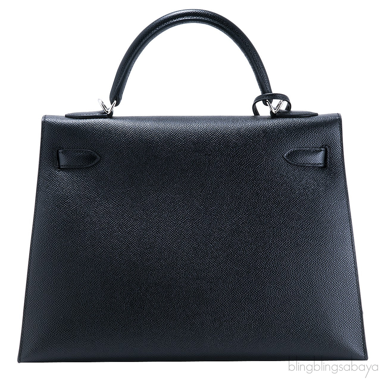 Kelly 32 Black Sellier Epsom