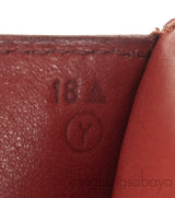 Hermes Vintage Constance 23 Brown Ostrich GHW