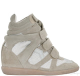 Bekett Velvet Sneakers