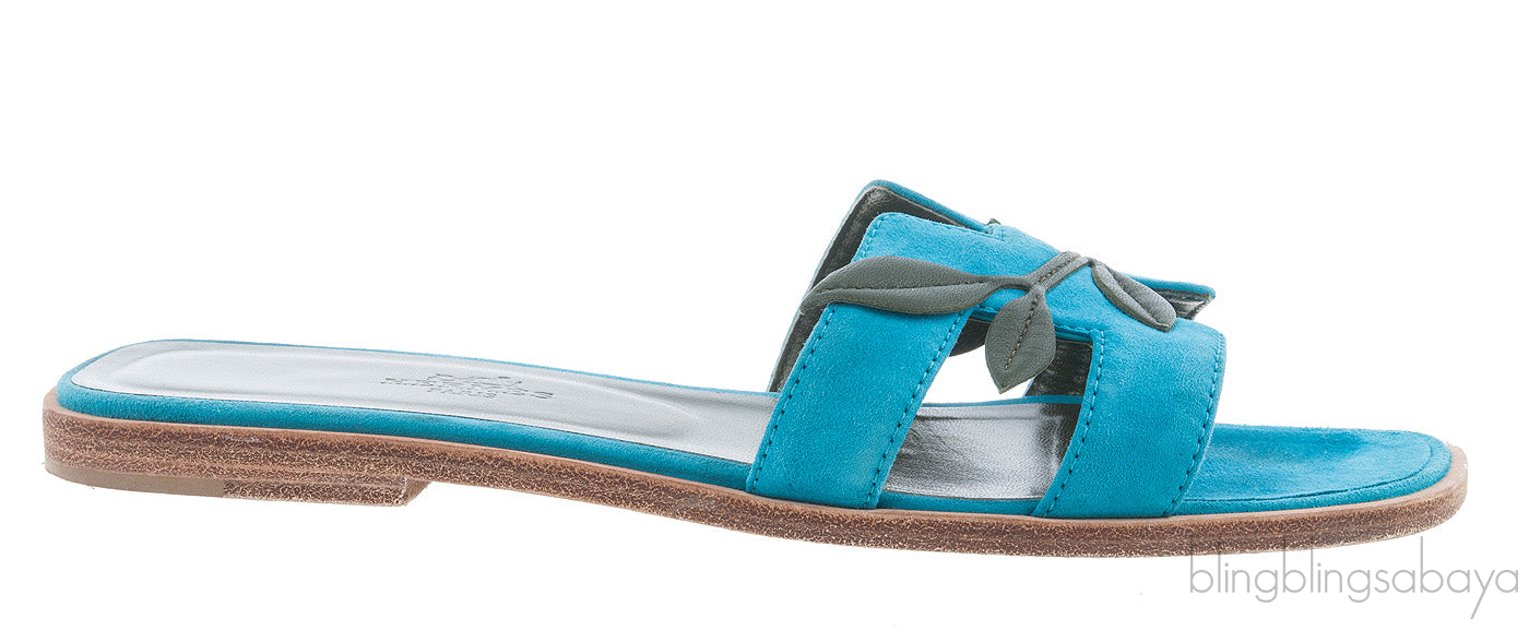 Oran Leaf H Detail Sandals