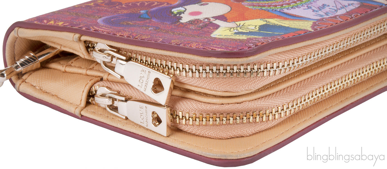 Girls Print Clutch Shoulder Bag
