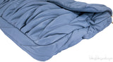 Periwinkle Matelasse Leather Clutch