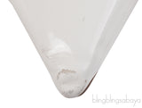 Valentino Garavani White Rockstuds Flat Shoes