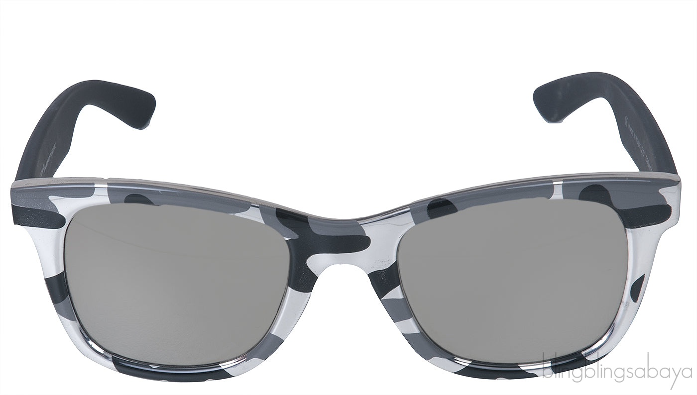 Silver Camou 090M Sunglasses