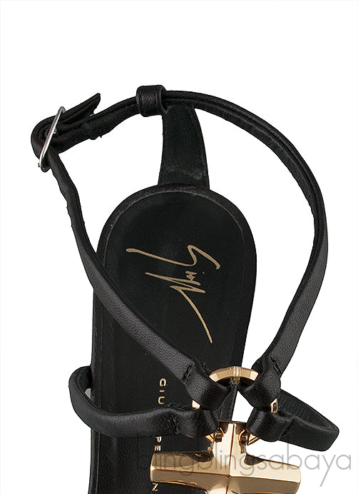 Coline Anchor Wedge Sandals