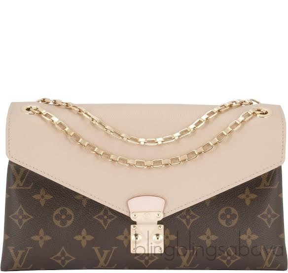 Pallas Chain Monogram Bag