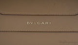 Serpenti Petra Brown Shoulder Bag