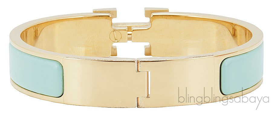 Clic Clac Lagoon Blue H Bracelet PM