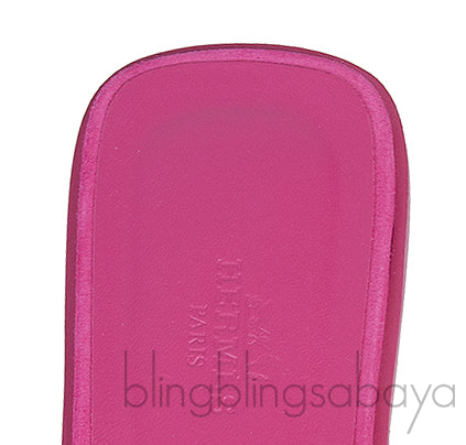 Oran Sandals Fuchsia