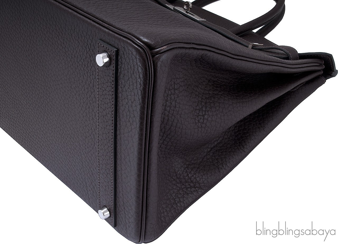 Birkin 40 Choco Brown Vache Fjord