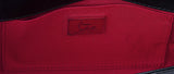 Marquise Spike Calf Saddle Clutch