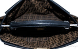 Black Peek-a-boo Satchel