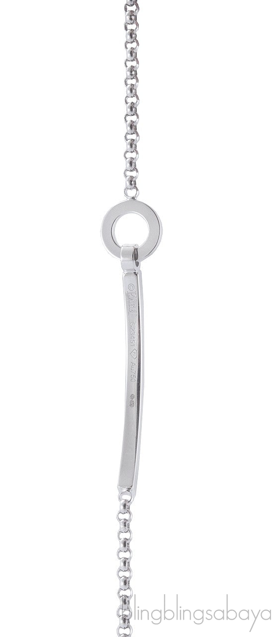 Possession White Gold Diamond Brac