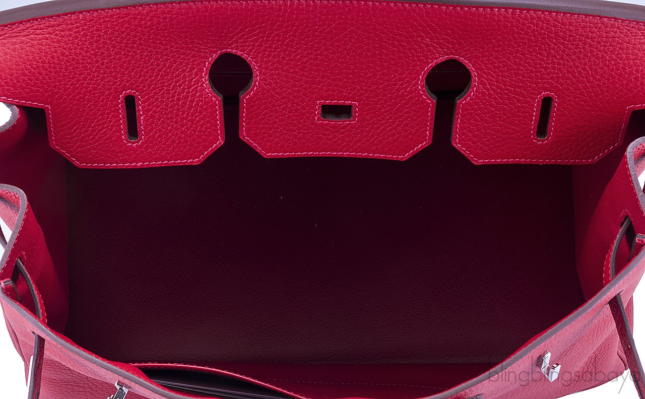 Birkin 35 Rouge Casaque