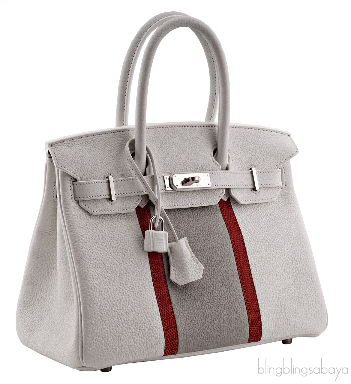 Birkin 30 Club Tri-color