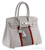 Birkin 30 Club Tri-color