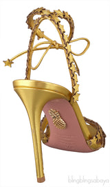 Gold Starlight 105 Sandals