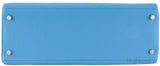 Kelly 35 Blue Turquoise Togo GHW